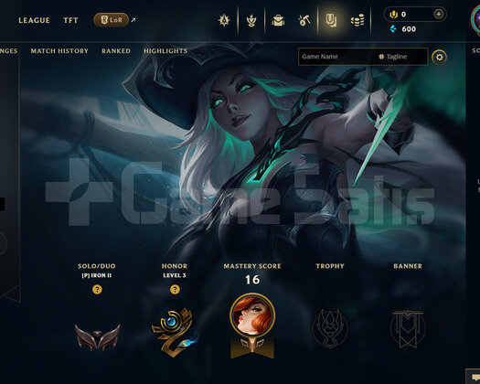 TR Demir 2 | 4 Kostüm - 29 Hero | LoL Hesap