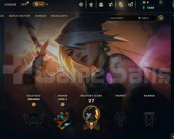 TR Unranked | 3 Kostüm - 27 Hero | LoL Hesap