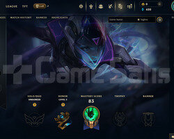 TR Unranked | 3 Kostüm - 45 Hero | LoL Hesap