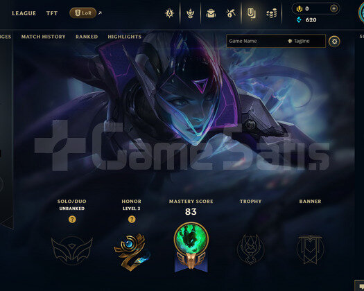 TR Unranked | 3 Kostüm - 45 Hero | LoL Hesap
