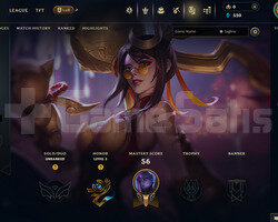 TR Unranked | 5 Kostüm - 42 Hero | LoL Hesap