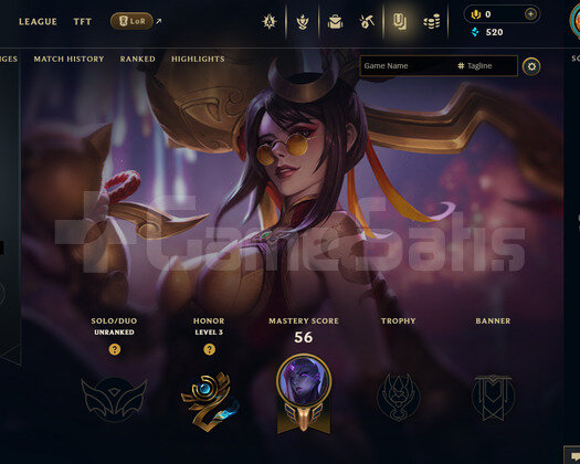 TR Unranked | 5 Kostüm - 42 Hero | LoL Hesap