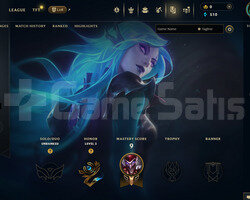 TR Unranked | 5 Kostüm - 29 Hero | LoL Hesap