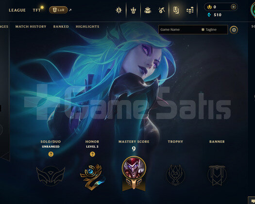 TR Unranked | 5 Kostüm - 29 Hero | LoL Hesap