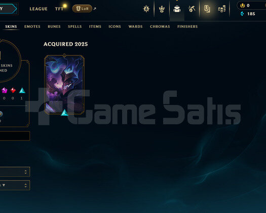 TR Unranked | 1 Kostüm - 17 Hero | LoL Hesap
