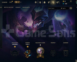 TR Unranked | 1 Kostüm - 17 Hero | LoL Hesap