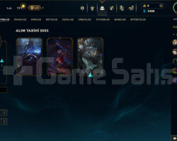 LOL/TR 3 SKİNLİ ÇITIRLIK FRESH GOLD HESAP