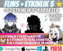 EU|MR10 Flins + Rastgele Etkinlik 5 Yıldız Starter