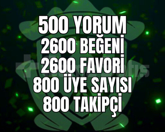 YEŞİL FAKTÖR GÜVEN FAKTÖRÜ CS2 - HIZLI TESLIMAT