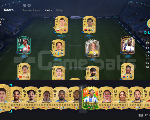 FC26 500K DİV3 İYİ KADROLU MARKET AÇIK EA PLAY PRO