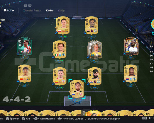 FC26 500K DİV3 İYİ KADROLU MARKET AÇIK EA PLAY PRO