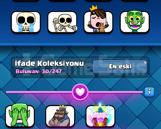 Toksik enoji dolu iyi seviyeli hesap