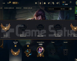 LOL/TR ALTIN 1 FRESH ACC POTANIN KRALI DARİUS