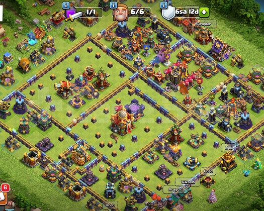 TH 16 ÇIRAK MAX EFSANE DEMİRCİLİ HESAP