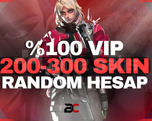 GARANTİLİ 200-300 Valorant Random Hesap