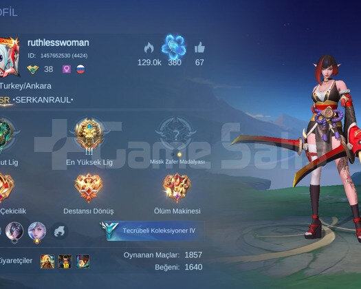 Mobile Legends Fiyat Performansı Hesap