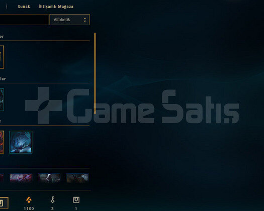 TR Unranked | 2 Kostüm - 25 Hero | LoL