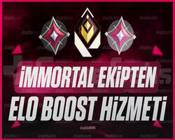 EN GUVENILIR & EN HIZLI & EN UCUZ BOOST HIZMETI!