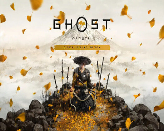 GHOST OF YÖTEİ DELUXE PS5 +GARANTİ