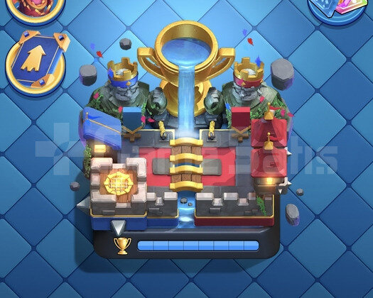 51 LVL & 35 MAX KART | 9 EVRİM - 9766 KUPA
