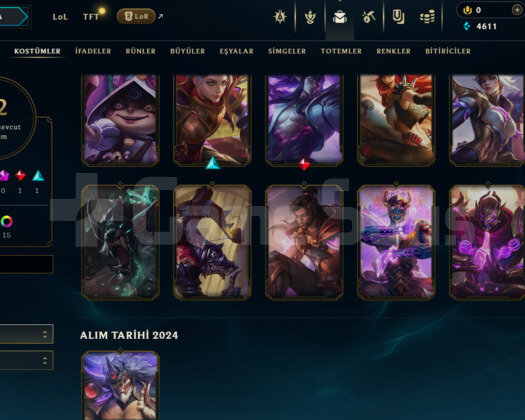 TR SOLOQ ZÜMRÜT 2 / 12 KOSTÜM / 58 WR