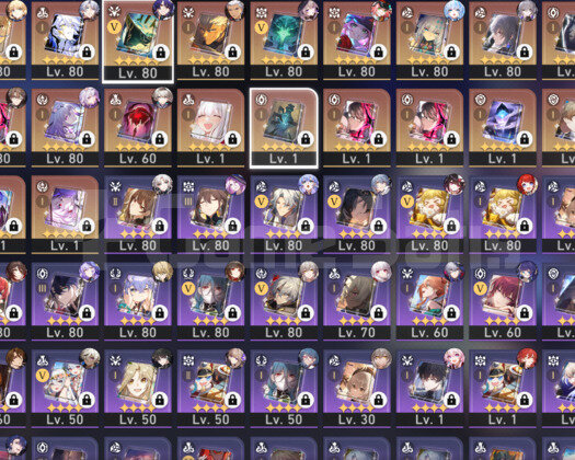 38*5 Char + 20*5 Artifact End Game Balina Hesabı