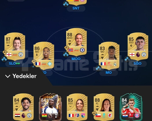 FC26 OYUNLU MUSIALALI FUT KADRO