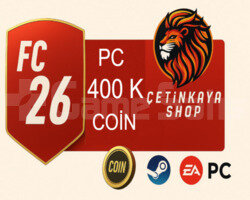 FC 26 400 K COİNS PC