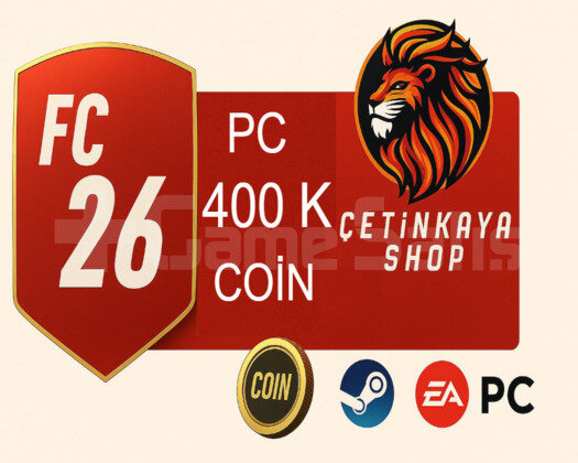 FC 26 400 K COİNS PC