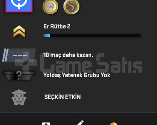 MAİNLİK / YEŞİL FAKTÖR /  2 MADALYA HESAP