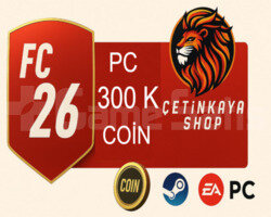 FC 26 300 K COİNS PC