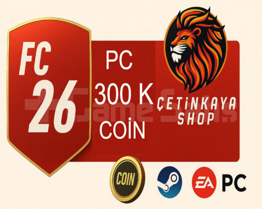 FC 26 300 K COİNS PC