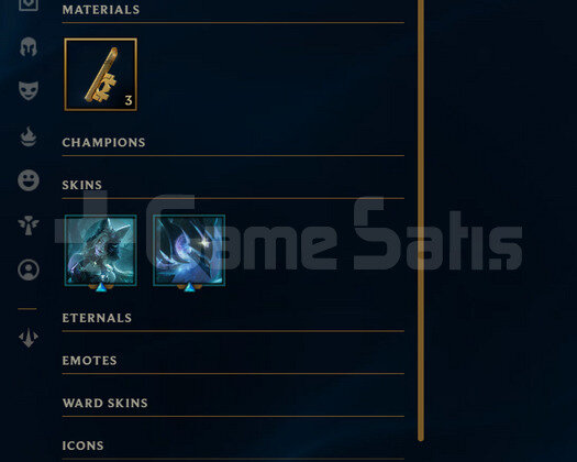 EUW Unranked | 2 Kostüm - 22 Hero | LoL Hesap