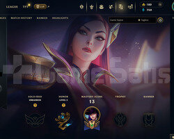 TR Unranked | 3 Kostüm - 22 Hero | LoL Hesap