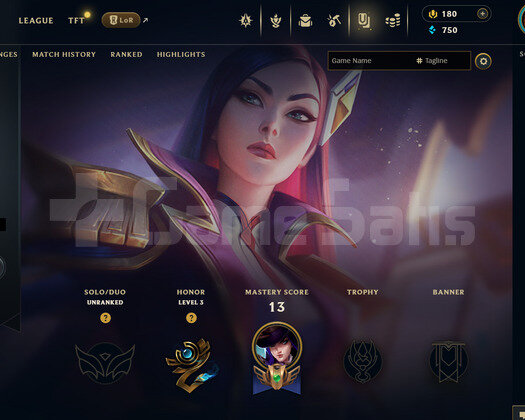TR Unranked | 3 Kostüm - 22 Hero | LoL Hesap