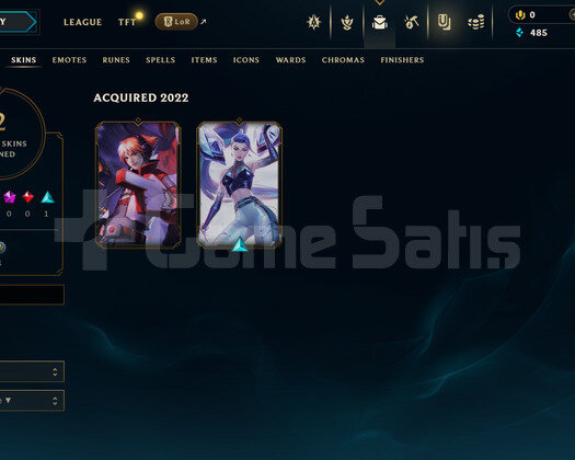 TR Silver 3 | 2 Kostüm - 23 Hero | LoL Hesap