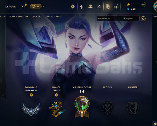 TR Silver 3 | 2 Kostüm - 23 Hero | LoL Hesap