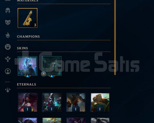 TR Unranked | 3 Kostüm - 30 Hero | LoL Hesap