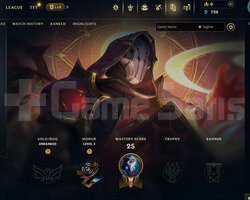 TR Unranked | 3 Kostüm - 30 Hero | LoL Hesap