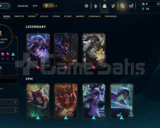 TR Unranked | 8 Kostüm - 37 Hero | Dereceli Hazır