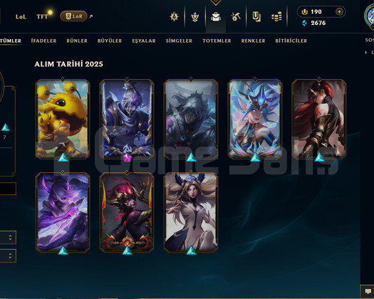 33 lvl Gold3 EFSANE HESAP
