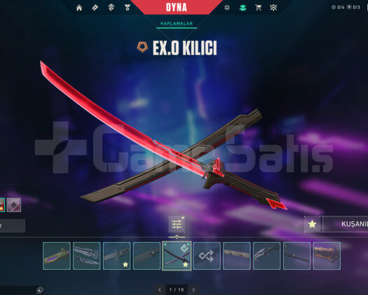 YÜCE 1 GÖRMÜŞ GOLD HESAP 8 VANDAL! EX0 KNİFE.