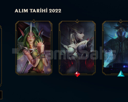 DEMİR 4 EUW ESKİ HESAP