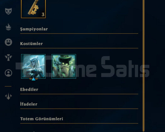 DEMİR 4 EUW ESKİ HESAP