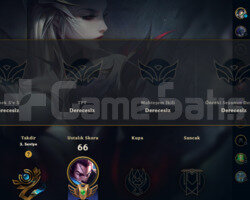 DEMİR 4 EUW ESKİ HESAP
