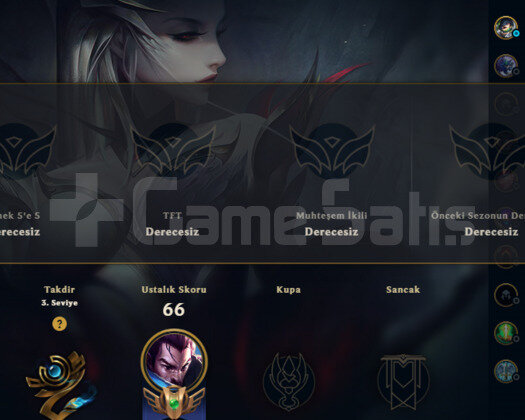 DEMİR 4 EUW ESKİ HESAP