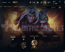 TR Unranked | 6 Kostüm - 28 Hero | LoL Hesap