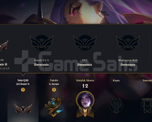 DEMİR 2 0LP FENA HESAP