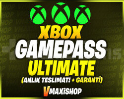 Xbox Gamepass Ultimate Sınırsız + Garanti
