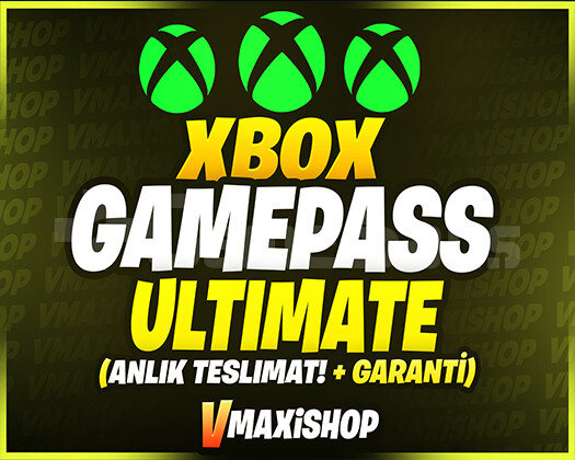 Xbox Gamepass Ultimate Sınırsız + Garanti